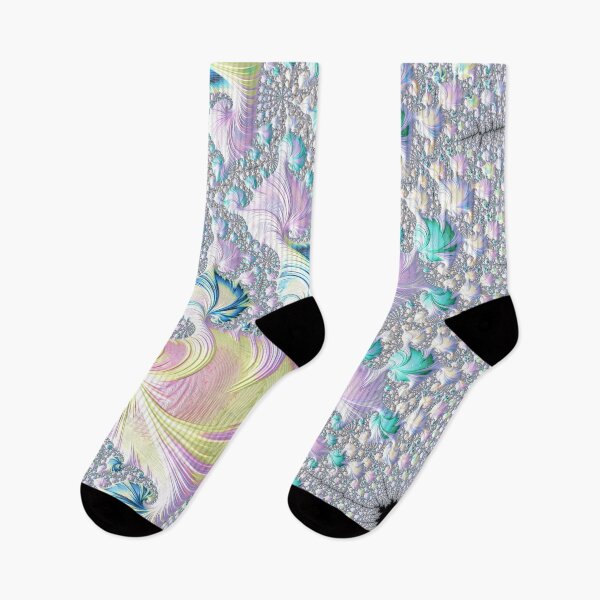 Item preview, Pastel Fractal designed and sold by Kaleiope Studio.
