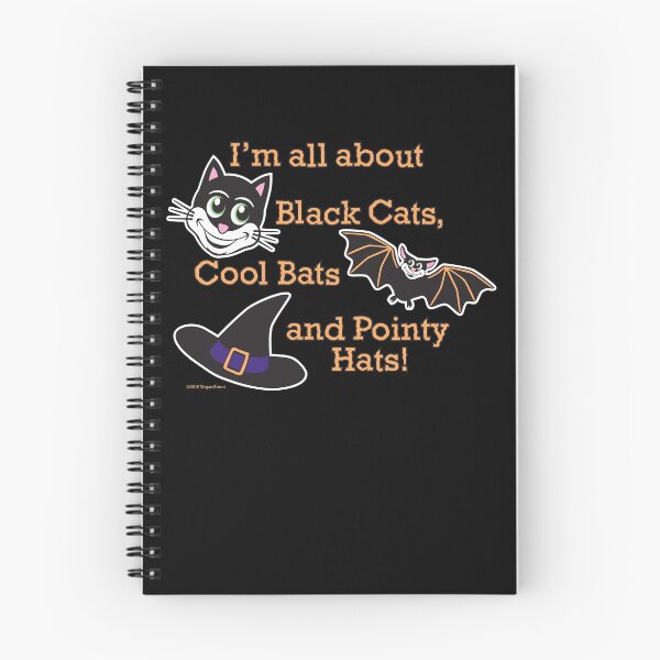 Item preview, Black Cats, Cool Bats and Pointy Hats designed and sold by VeganStreet.