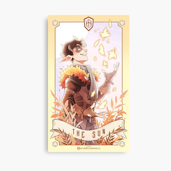 HHLR Tarot - Paddy Whitlaw Canvas Print