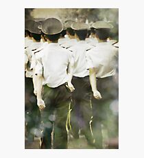 walk with deliberation Photographic Print