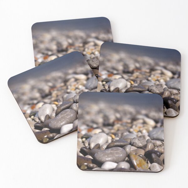 Item preview, Smooth beach pebble on shore designed and sold by Geraldine Holly.