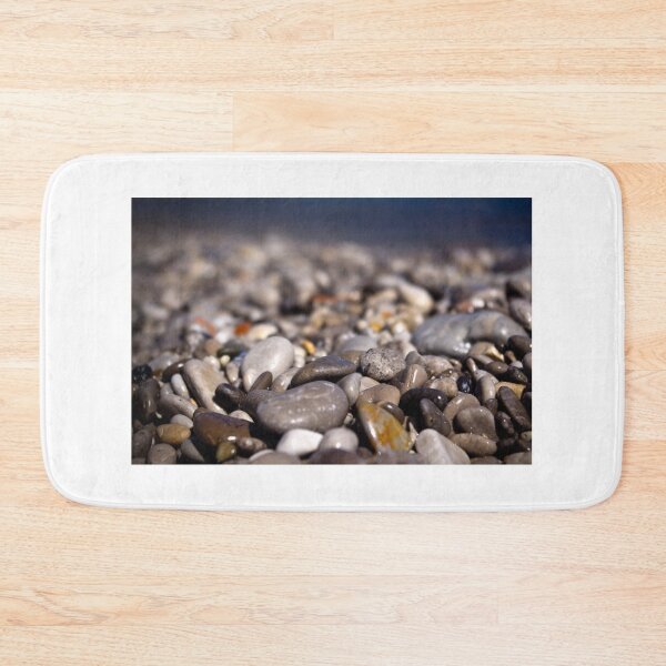 Item preview, Smooth beach pebble on shore designed and sold by Geraldine Holly.