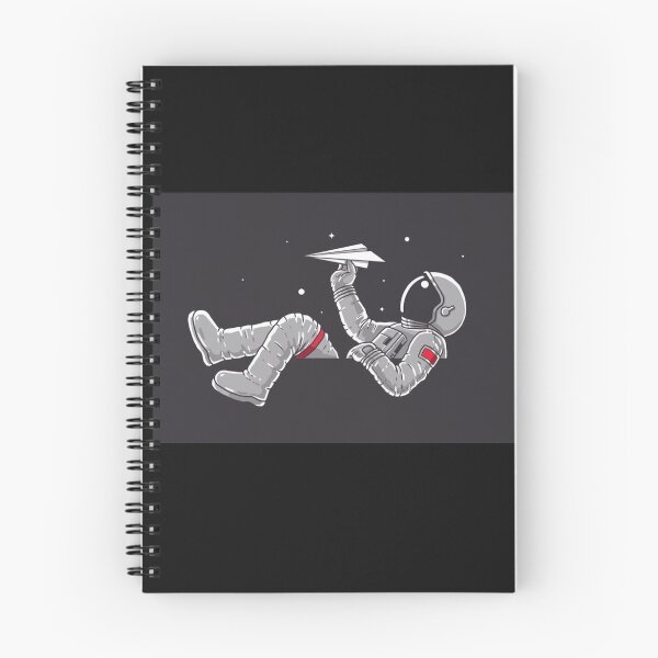Item preview, Astronaut in space playing with a paper airplane ✈️  designed and sold by Keny13.