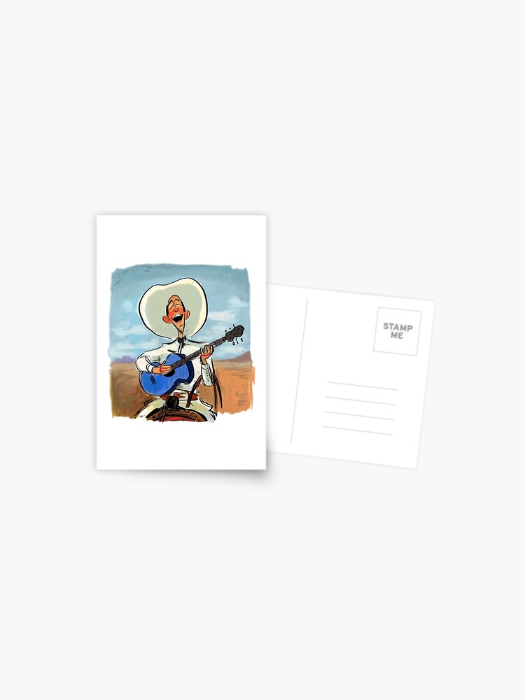 The Ballad of Buster Scruggs Greeting Card for Sale by KelsoBob