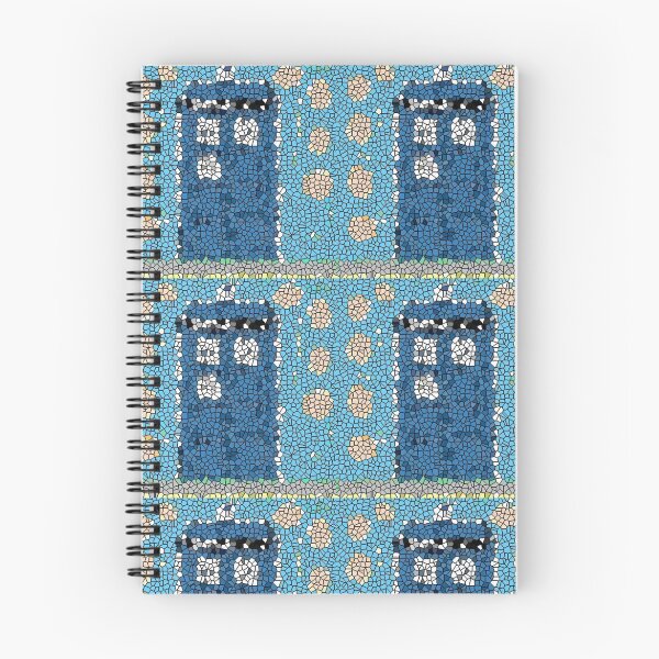 Item preview, Police box designed and sold by Idreamofadoctor.