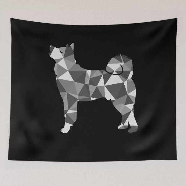 Item preview, Polygon Akita designed and sold by 1681830934131.