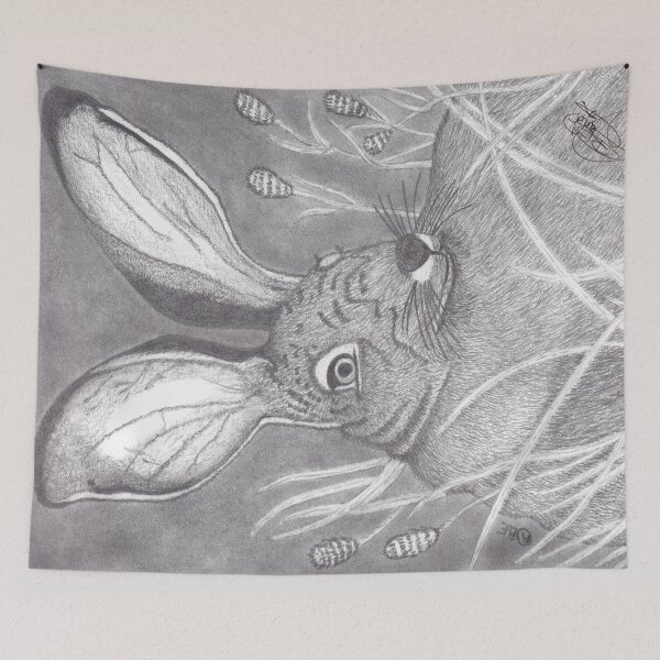 Item preview, Hare designed and sold by BeritValk.