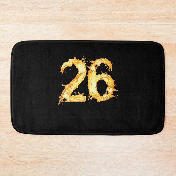 Item preview, 26th Birthday "yellow water splash" designed and sold by 1681830934131.