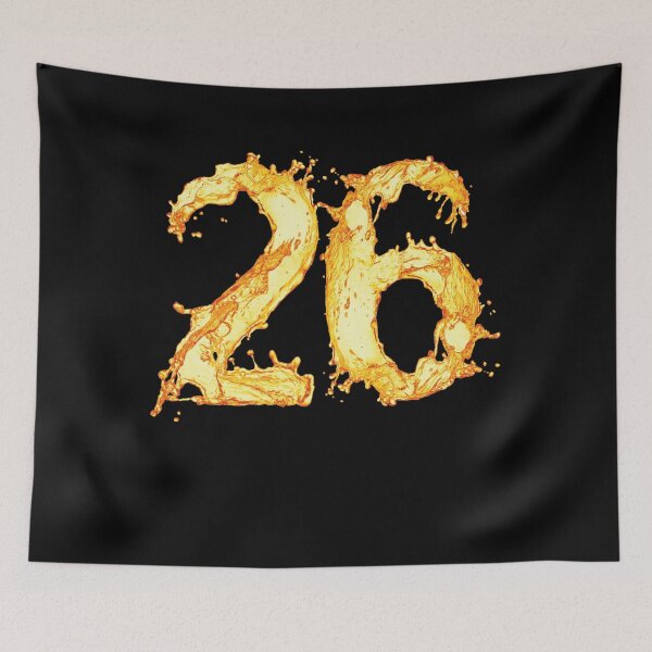 Item preview, 26th Birthday "yellow water splash" designed and sold by 1681830934131.