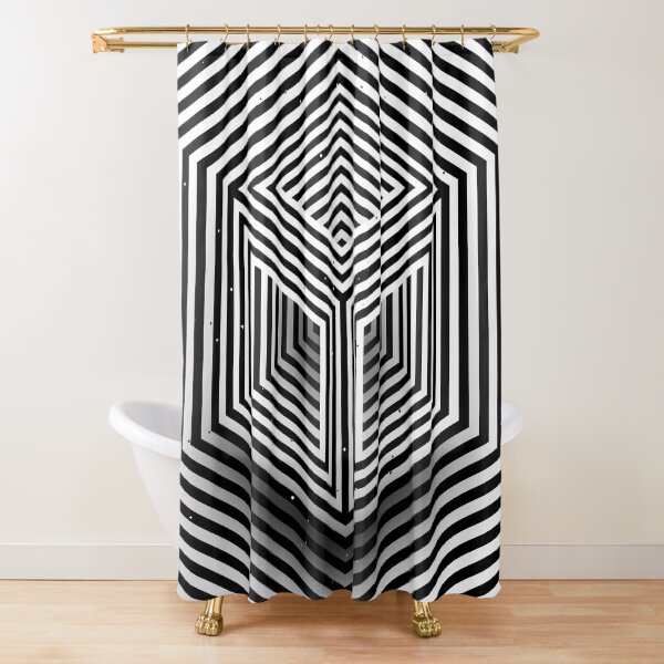 Cube Shower Curtain