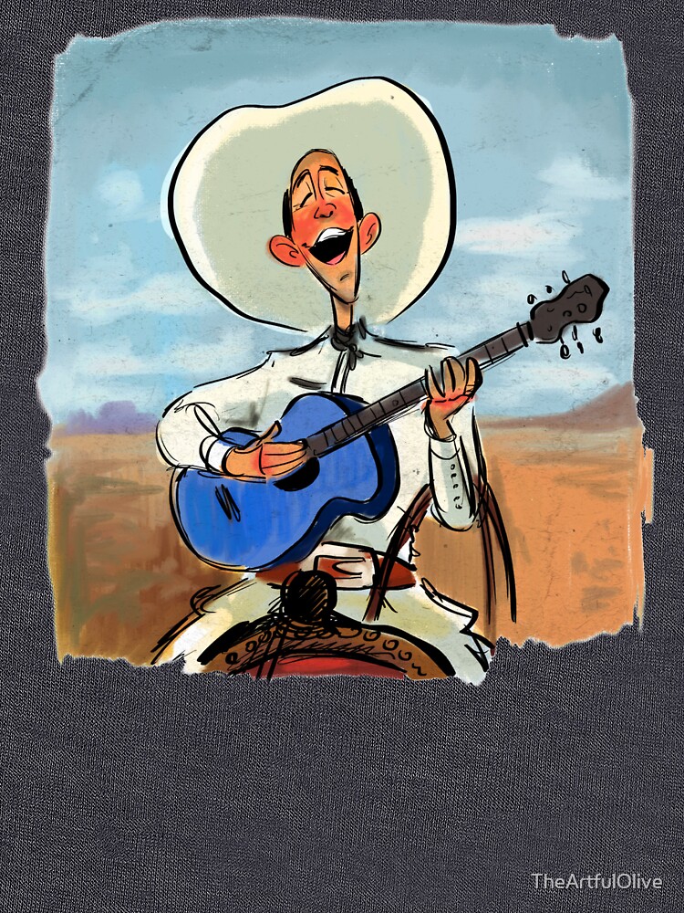 "The Ballad of Buster Scruggs" Tshirt by TheArtfulOlive Redbubble
