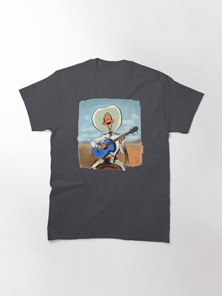 "The Ballad of Buster Scruggs" T shirt by TheArtfulOlive Redbubble