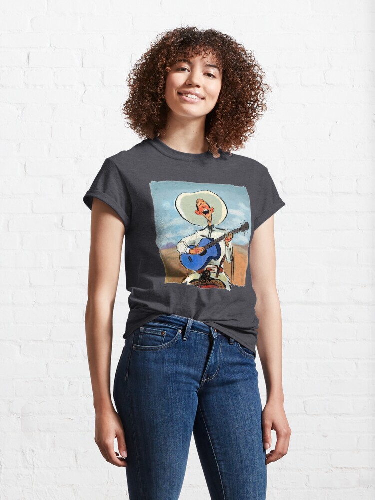 "The Ballad of Buster Scruggs" Tshirt by TheArtfulOlive Redbubble