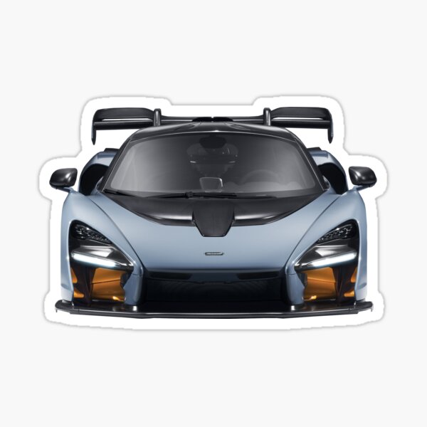 McLaren Sticker