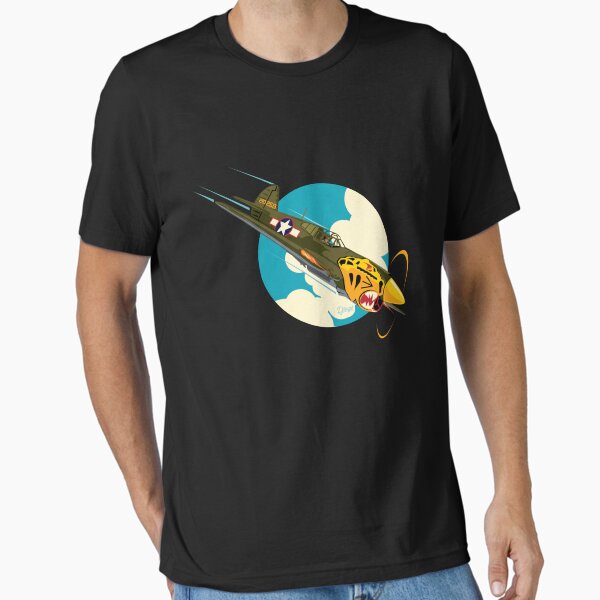 Item preview, Aleutian Flying Tigers P-40  designed and sold by Django1936.