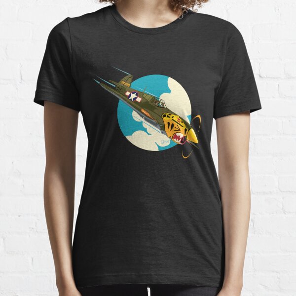 Item preview, Aleutian Flying Tigers P-40  designed and sold by Django1936.