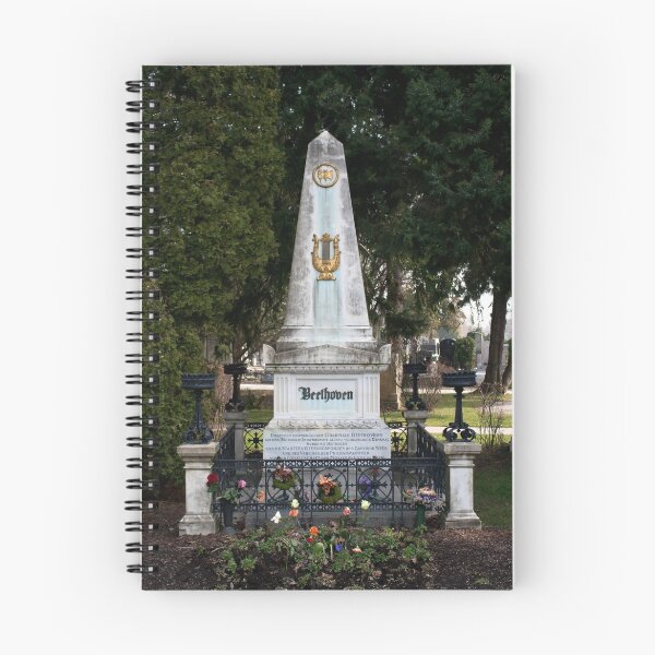 Item preview, Grave Of Ludwig Van Beethoven designed and sold by Mythos57.