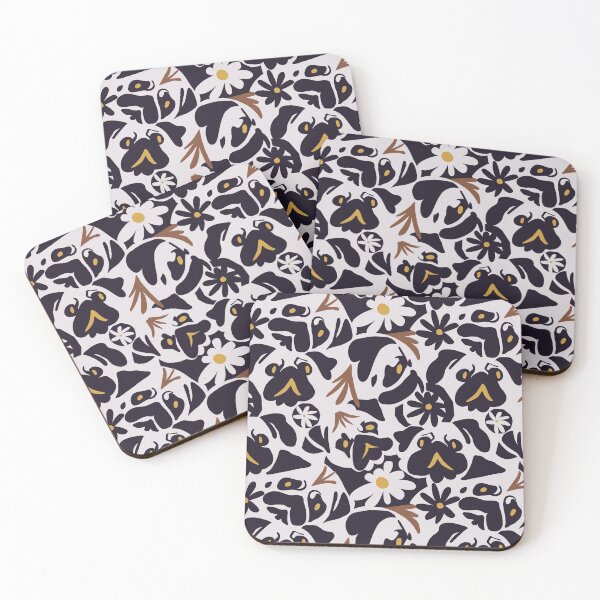 Item preview,  Pug and Daisy designed and sold by Huebucket.