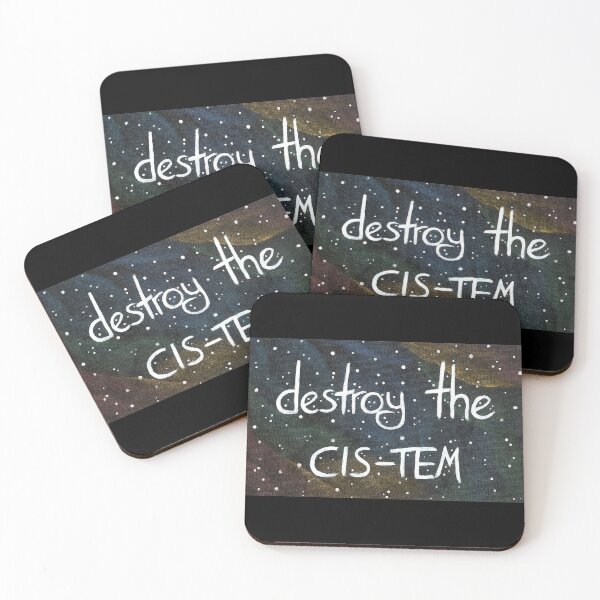 Item preview, CIS-TEM designed and sold by Dark Moon Art Studio.