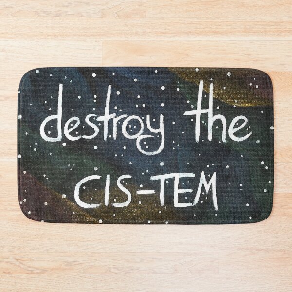 Item preview, CIS-TEM designed and sold by Dark Moon Art Studio.