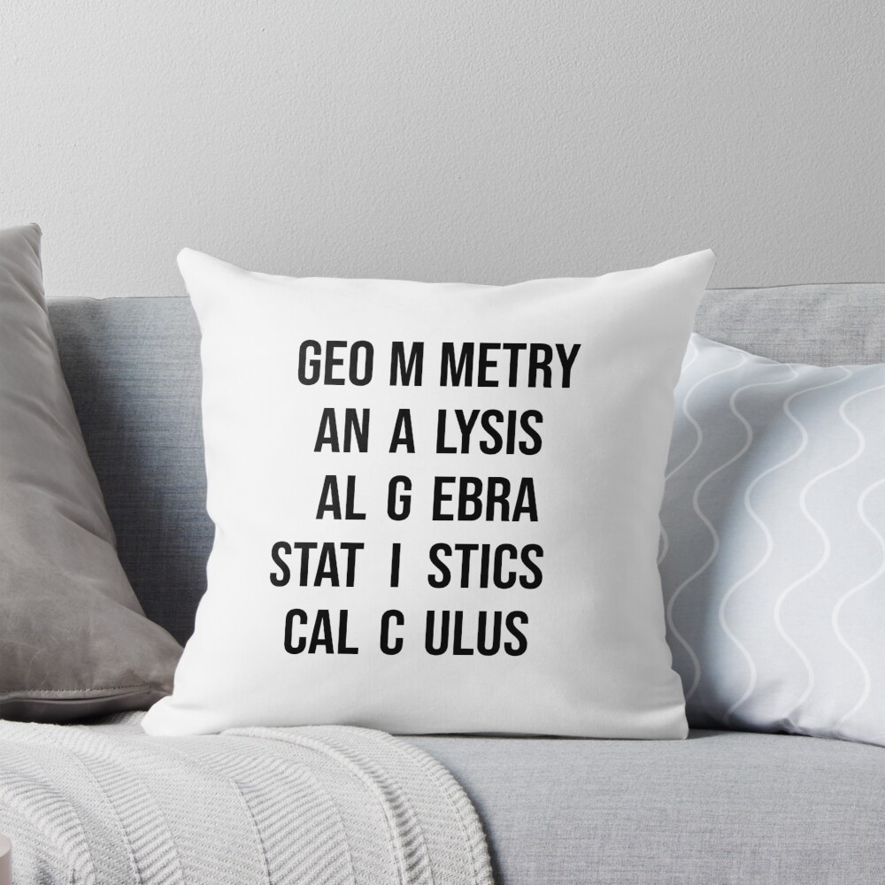Item preview, Throw Pillow designed and sold by kailukask.