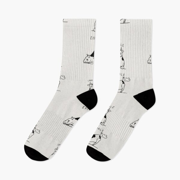Item preview,  Inhale Exhale Cow designed and sold by Huebucket.