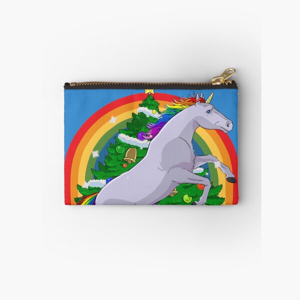 Item preview, Unicorn Christmas Santa Hat designed and sold by Nosek1ng.