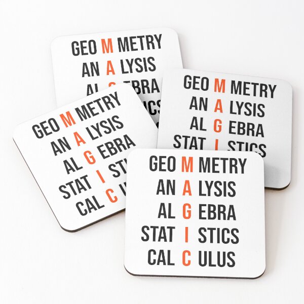 Item preview, Math is magic designed and sold by kailukask.