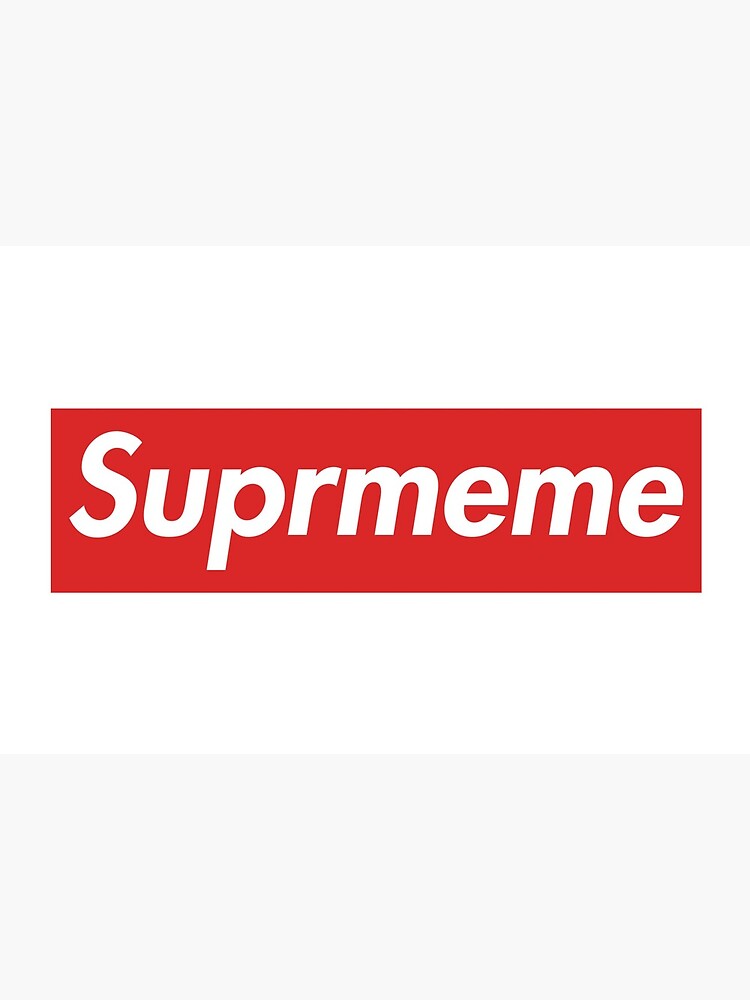 supreme logo parody