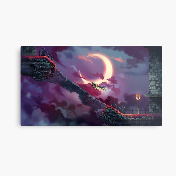 You will fall Metal Print