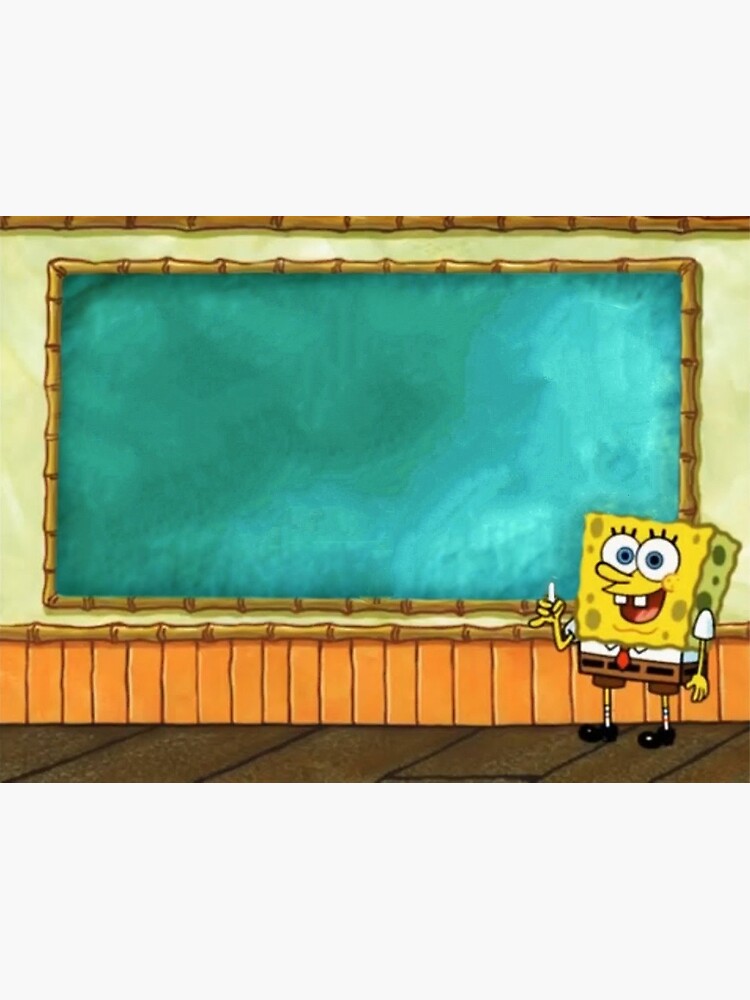 Spongebob And Patrick Meme Template