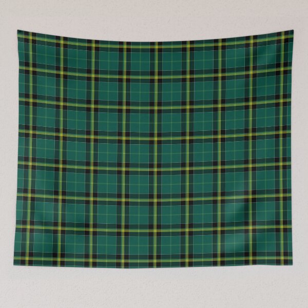 Item preview, Duffy Tartan Pattern Green Irish Plaid designed and sold by plaidwerx.