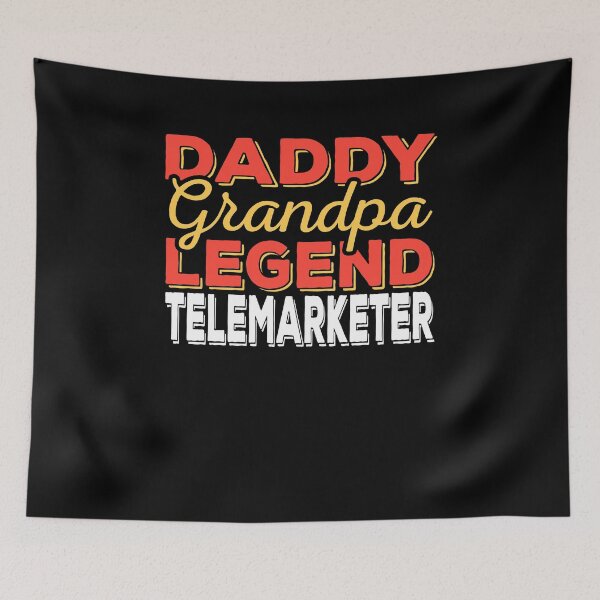Item preview, Dad Grandpa Legend Telemarketer designed and sold by 1681830934131.