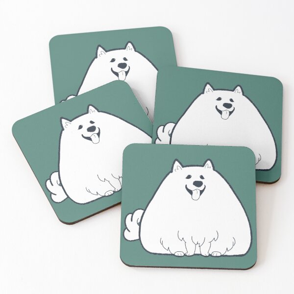 Item preview, Samoyed designed and sold by pairlee.