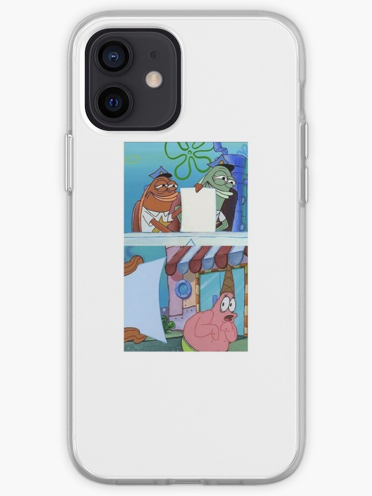Patrick Meme Template Iphone Case Cover By Terio Redbubble