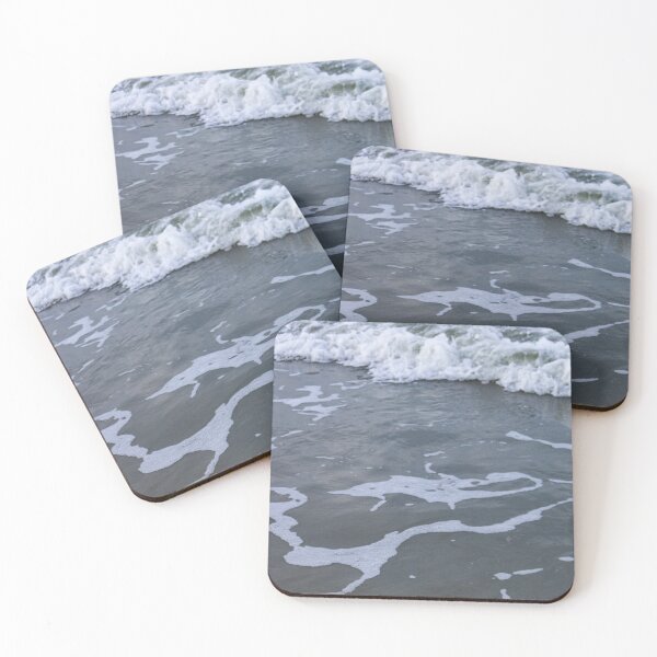 Item preview, Blue Crashing Waves designed and sold by maybeedesignsco.
