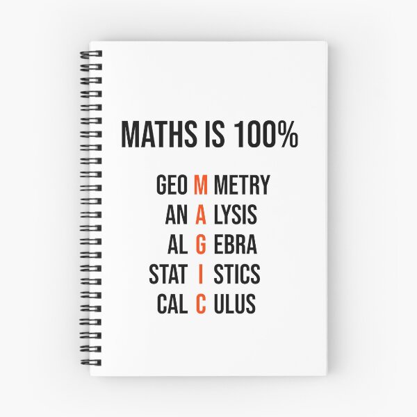 Item preview, Maths is 100% magic designed and sold by kailukask.