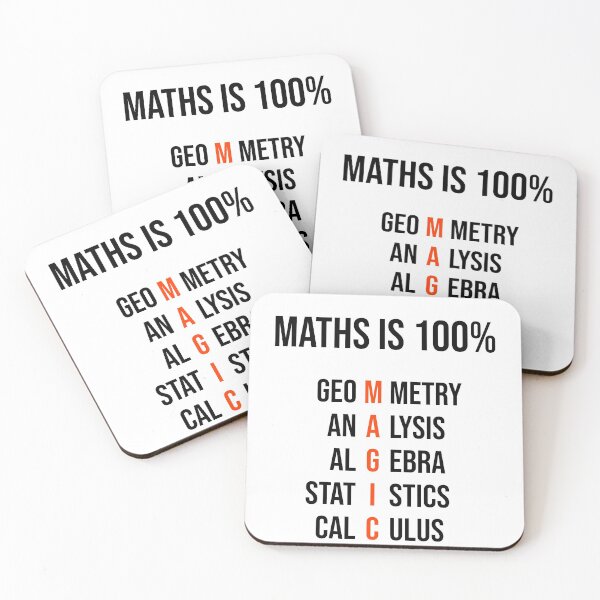 Item preview, Maths is 100% magic designed and sold by kailukask.