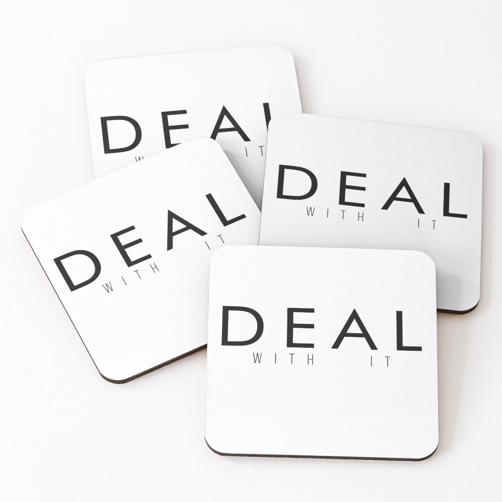 Item preview, Coasters (Set of 4) designed and sold by EmblemThreads.