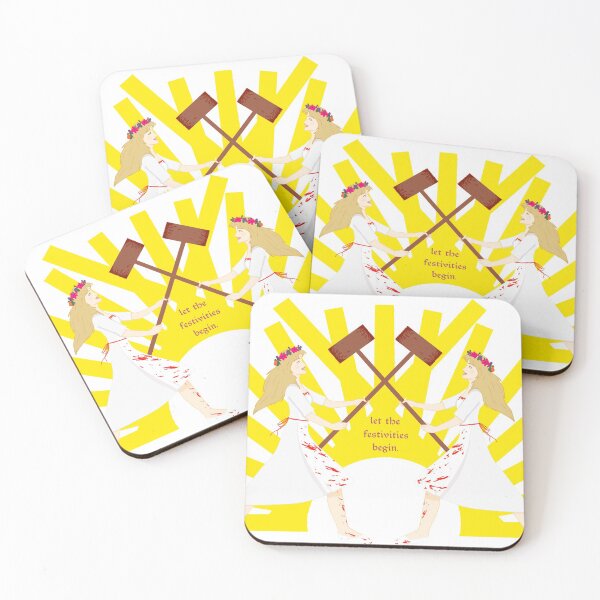 Item preview, Cult Girls Midsommar Film A24 designed and sold by omnishamblesart.