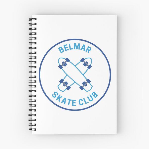 Item preview, Vintage Belmar New Jersey Skate Club designed and sold by fearcity.