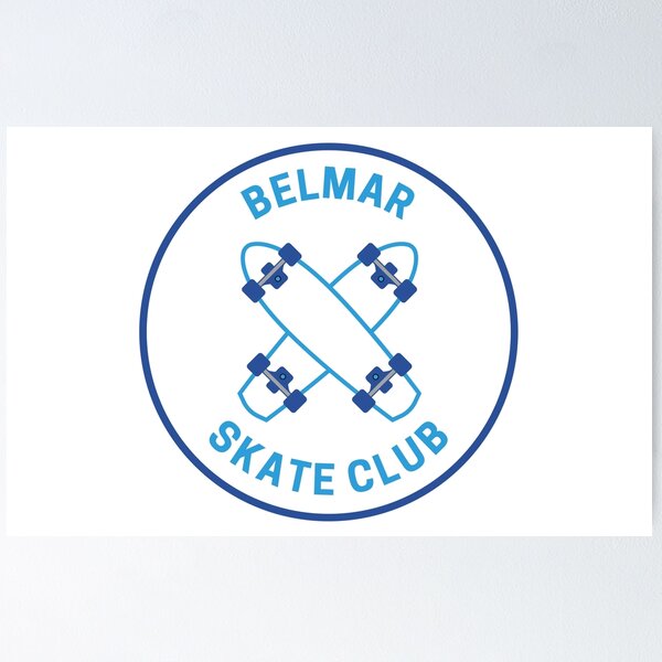 Item preview, Vintage Belmar New Jersey Skate Club designed and sold by fearcity.