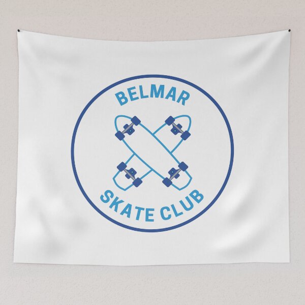 Item preview, Vintage Belmar New Jersey Skate Club designed and sold by fearcity.