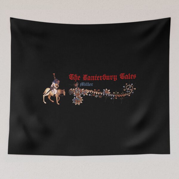 Item preview, Canterbury Tales Miller designed and sold by alexvas.