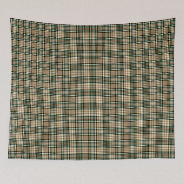 Item preview, Farrell Tartan Pattern Tan Irish Plaid designed and sold by plaidwerx.