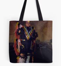 Navajo Fancy Dancer Tote Bag