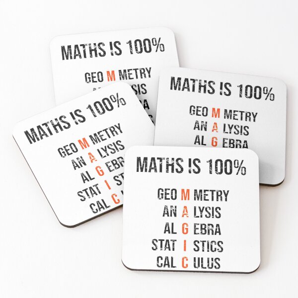 Item preview, Maths is 100% magic designed and sold by kailukask.