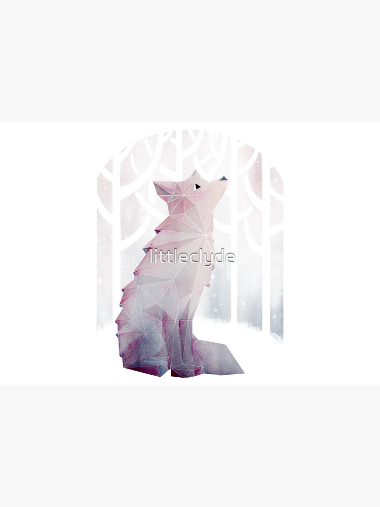 Fox in the Snow by littleclyde