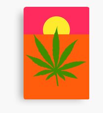 Marijuana Canvas Print