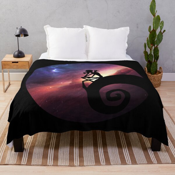 Item preview, Jack Skellington Musing Silhouette designed and sold by azule1.